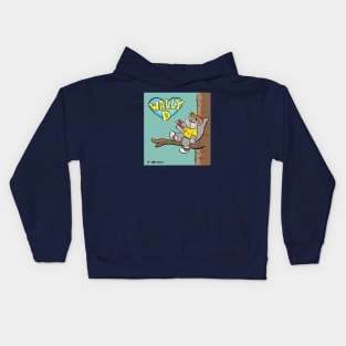 Wally D Apple Tree Kids Hoodie